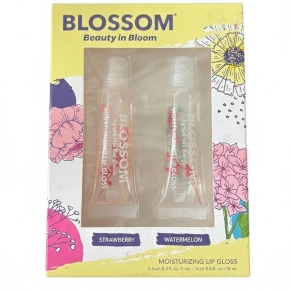 Blossom moisturizing lip gloss